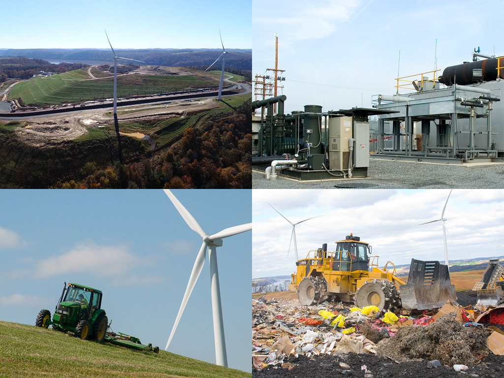 Frey Farm Landfill Process and Environmental Record LCSWMA